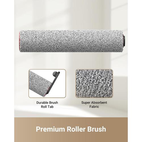 dreame Replacement Roller Brush, Only Compatible with dreame H14 Series & H13 Pro Wet Dry Vacuum Cleaner