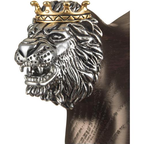 Asterom Walking Cane - Handmade Lion Canes for Men & Women - Wooden, Stylish, Cool Walking Sticks for Men, Seniors