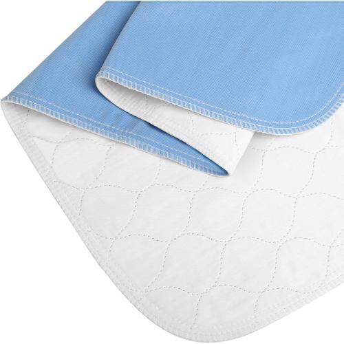 Heavy Absorbency Bed Pads, Washable and Reusable Incontinence Underpads, 34X52 (1 Pack), Waterproof Sheet and Mattress Protectors