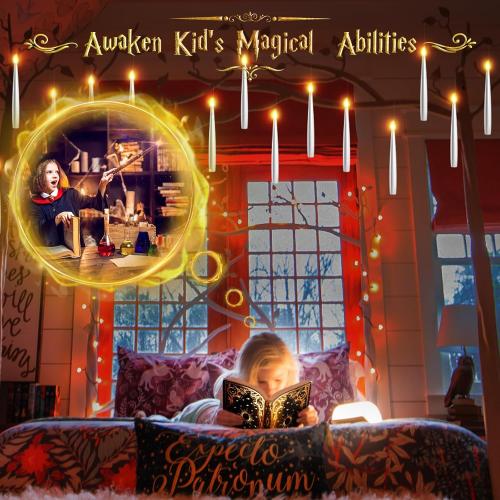Floating Candles with Wand - Christmas Decorations Magic Flameless Candles Flickering Warm Light LED Hanging Candle Remote, Battery Operated Candles for Christmas Outdoor Indoor Party Decor