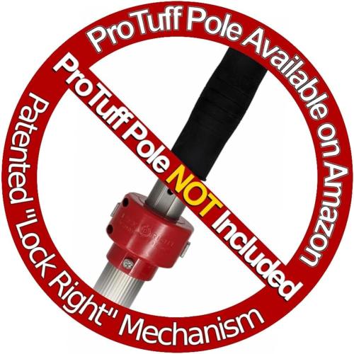 ProTuff 17 Silt Net Pool Skimmer – “490 Promise” Unlimited, Unconditional Replacement – Ultra-Durable Fine Mesh Net for Silt & Debris – Heavy-Duty Aluminum Frame, EZ-Clip & Deep Bag for Easy Cleaning