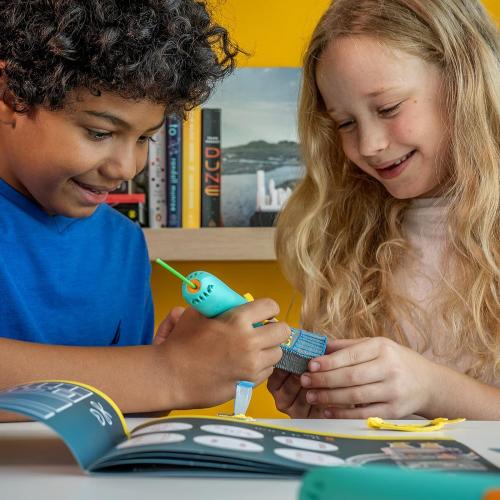 3Doodler Start  Essentials (2024) 3D Pen Set for Kids, Easy to Use, Learn from Home Art Activity Set, Educational STEM Toy for Boys & Girls Ages 6