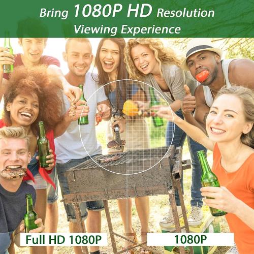 Didar Blu Ray DVD Player, Ultra Mini 1080P Blue Ray Disc Player Home Theater Play All DVDs and Region A 1 Blu-Rays, Support Max 128G USB Flash Drive   HDMI/AV Output   Built-in PAL/NTSC with Cables