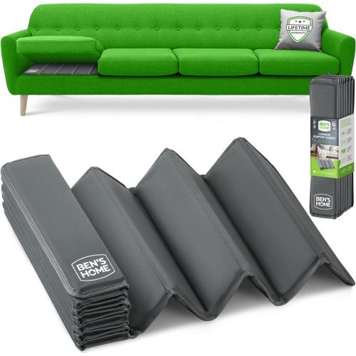 BEN'SHOME® Heavy Duty Couch Cushion Support Board – Instantly Repair Sagging Long Sofa Seat | 30 x 82-96 | .5 Furniture Grade Wood Under Cushions Insert, Anti-Slip, Extend Sofas & Couches Life