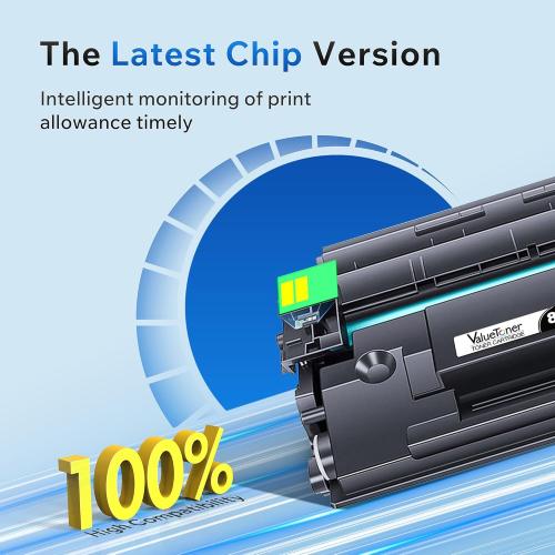 2 pack Valuetoner 89A Toner Cartridge Black Compatible Replacement for HP 89A CF289A 89X CF289X for HP Laserjet M507 M507dn M507n M507X M507dng M528 M528dn M528f M528Z M528C Series Printer (2-Pack)