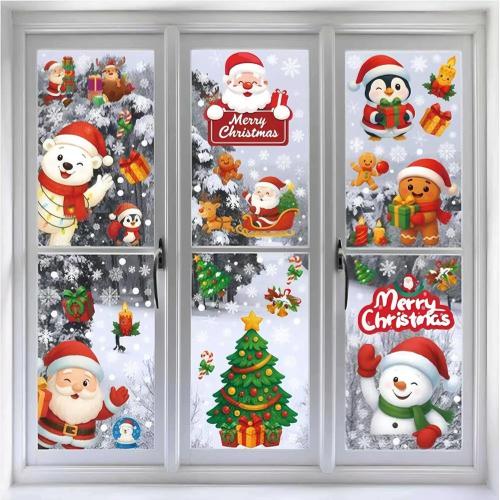 Printable Vinyl Sticker Paper for Inkjet Printer - 35 Sheets Glossy White - 8.5 x 11 - Waterproof Labels Paper, Dries Quickly,Vivid Colors,Tear Resistant,DIY Christmas Stickers