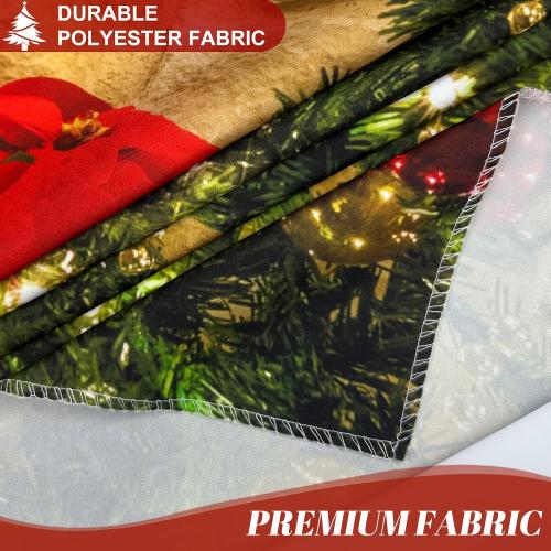 10x8ft Christmas Fireplace Theme Backdrop for Photography | PolyesFabric-Tree Sock Decorations,Xmas Party Supplies,Studio Decor Booth Props,Photo Background Pictures,Wrinkle Free