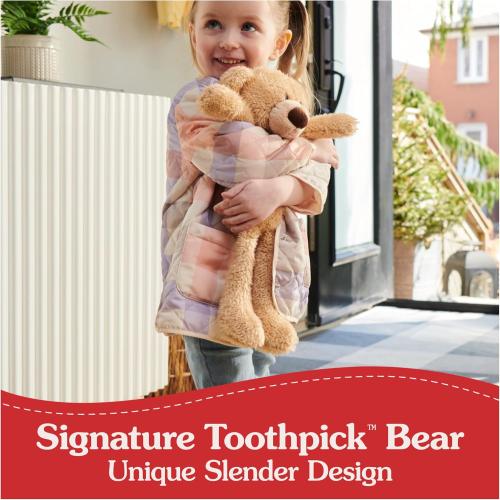 Color Beige GUND Toothpick Classic Teddy Bear, Premium Stuffed Animal for Ages 1 and Up, Beige