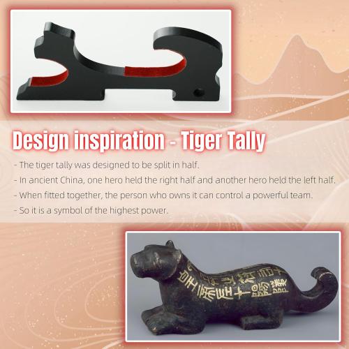 Eforlife 2/Set Sword Hook Wall Mount Samurai Sword Hanger Display Holder Adjustable for Katana Wakizashi Tanto Genji Sword Weapon Rack