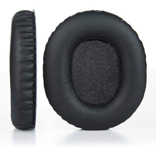 ATH-M70X Ear Pads Cushions Replacement Cups Cover Headset Accessory with Memory Foam Compatible with Audio-Technica ATH-M70X Monitor Headphones