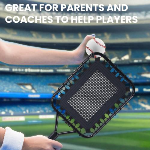 Fungo Baseball Bat for Coaches and Parents, Lightweight Training Bat for Grounders, Pop Flies, and Fly Balls, Durable Practice Tool for Youth and Adult Players, Easy-to-Handle Baseball Racket