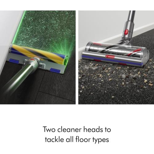 Dyson V15 Detect Plus Cordless Vacuum, Yellow/Nickel