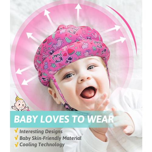 Size 6-12 months 1-2 years Color Grey Baby Head Protector - Baby Helmet for Crawling Walking Running - No Bumps and Soft Cushion - Adjustable Protective Cap Infant Baby Safety Headguard - Toddler Helmets 6-12 Months 1-2 Years Old