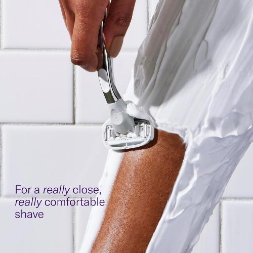 Flamingo Women's Original Razor Blade Refill Cartridges for Women -**** 10 Count -**** 5-Blade Shaving Razors for Women