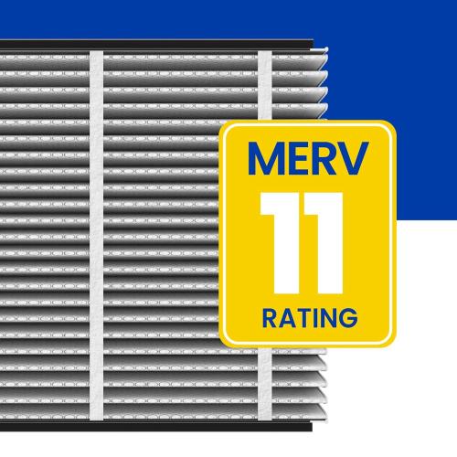 AprilAire 310 Replacement Filter for AprilAire Whole House Air Purifiers - MERV 11, Clean Air & Dust, 20x20x4 Air Filter (Pack of 1)