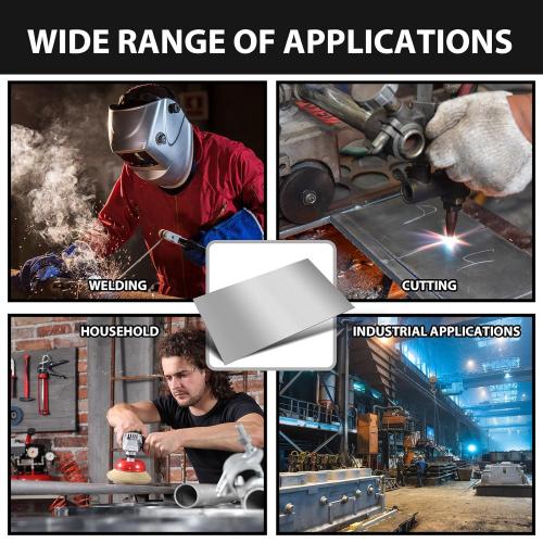 Blulu 1 Pcs 20 Gauge Steel Sheet Metal 36 x 24 Inch 1008 Carbon Cold Rolled Steel Unpolished (Mill) Finish Stock Metal Flat Sheets for DIY Projects Industrial