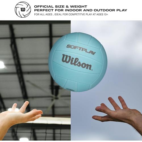 WILSON Soft Play Volleyballs - Official Size