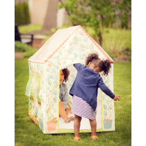 DJECO - Play Tent Play House - Easy Assemble Kids Playhouse - Playing Inside Tent - Quick Assembly for Instant Fun - Engaging Play Space - Encourages Imagination & Adventure