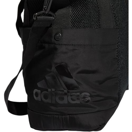 adidas All Me Tote for Women, Large Crossbody Bag with Shoulder Strap, Black, OSFA