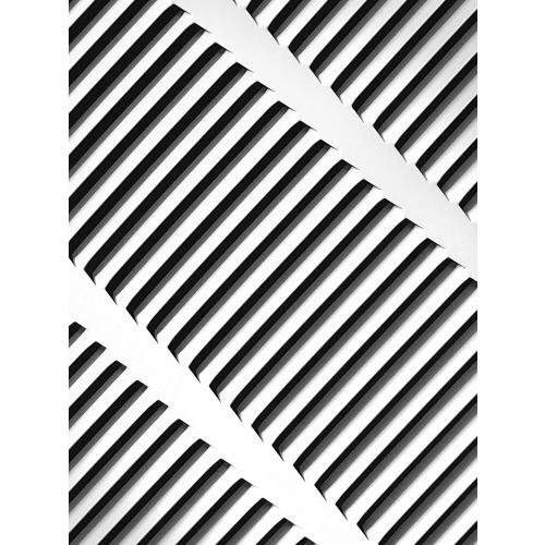 Size  16'' x 34'' HVAC Premium 16'' x 34'' [Duct Opening] Flat Stamped Steel Return Air Grille - Sidewall and Ceiling - HVAC Vent Duct Cover - White [Outer Dimensions: 17.75''w X 35.75''h]