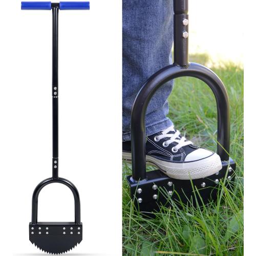 Edger Lawn Tool 41in Border Edger with Tempered Spring Steel Blade