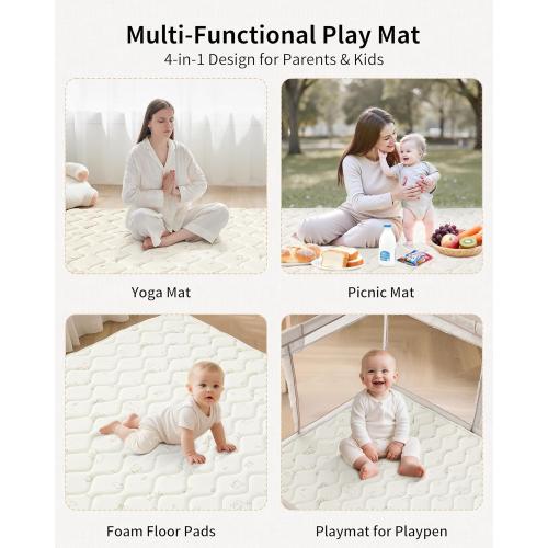 Fortella Extra Thick Baby Play Mat