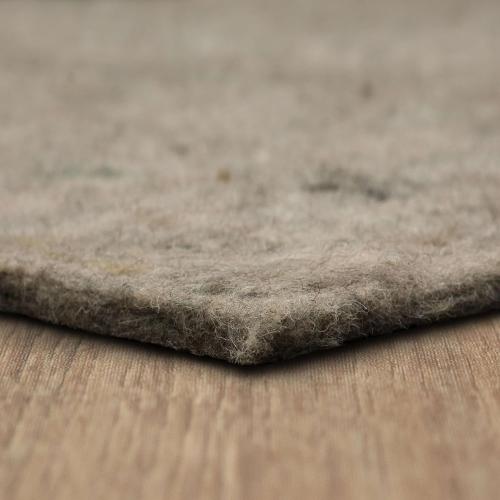 Mohawk Home 9' x 12' 3/8 Rug Pad 100% Felt Protective Cushion, Premium Comfort Underfoot – Safe for All Floors