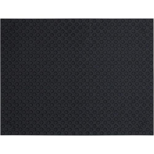Mohawk Home Heavy Duty Rubber Stall Mat - Gym Floor- Under Dog Crate - All Purpose Utility 2'x3' - 1/2 Thick
