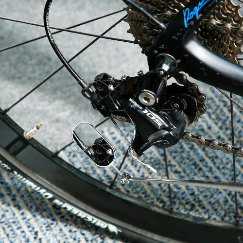 Maitys 2 Pcs Telescoping Inspection Mirrors Extend up to 28 Inch Eyelash Inspection 360 Rotation Adjustable Extension Detachable Telescoping Pocket Mirror for Technician Mechanic Vehicle Small Part