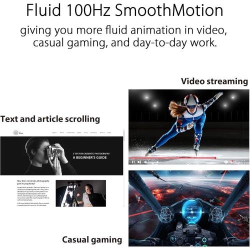 ASUS 27”  Resolution Maximale 1920 x 1080 Monitor