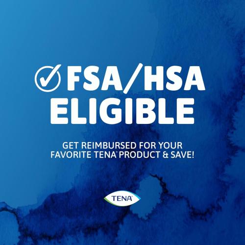 Size K TENA Sensitive Care Overnight Incontinence Underwear for Women, Bladder Control and Postpartum, 48 Count