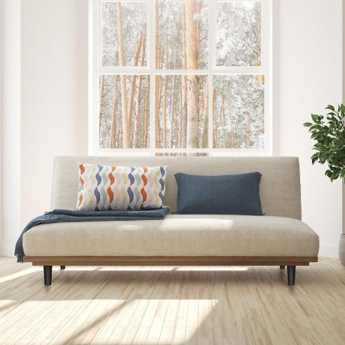 TURSTIN 16 Pack 6 Inch Plastic Furniture Legs with M8 T-Nuts Screws Tapered Sofa Couch and Chair Legs Replacement Furniture Legs for DIY Projects Sofas Coffee Tables Dressers Beds