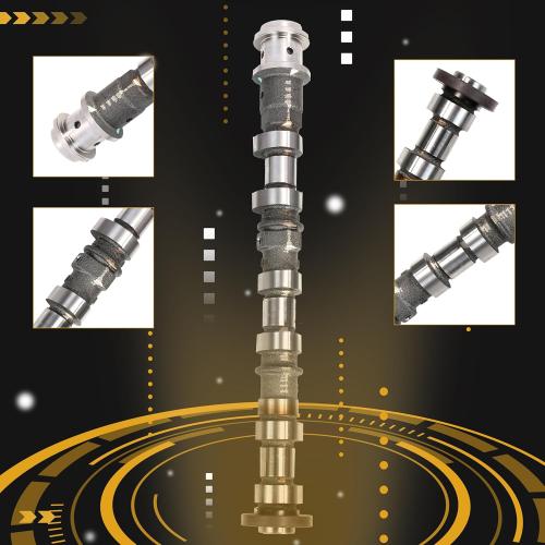 Left Side Exhaust & Intake Engine Camshaft Set,5184377AG 5184379AG,for Dodge RAM 1500/Avenger/Challenger/Charger/Durango,for Chrysler 200/300,for Jeep Wrangler/Grand Cherokee,for Promaster,11-16 3.6L