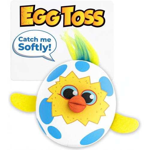 Move2Play, Egg Toss, Hilariously Wild and Fun Active Play Game | Gift for Kids & Toddlers | Boys & Girls Ages 3, 4, 5, 6, 7, 8  | Indoor/Outdoor Toy | Summer & Camping Fun