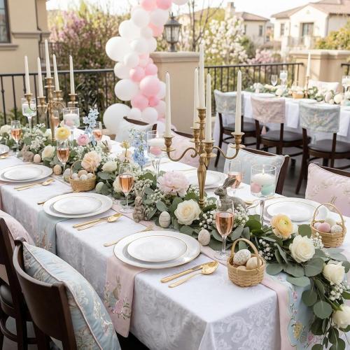 KIRE 100PCS Disposable Plates - White with Gold Rim for Easter/Wedding/Spring Party- Includes 50Pieces 10.25inch Dinner and 50Pieces 7.5inch Dessert/Salad Plates