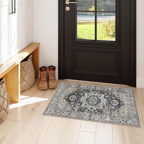 Decorative rug for living room, bedroom and any other place in the house, with Bello's print