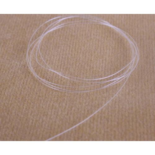 KONMAY Clear Fishing Wire with Case, 50 Yards 0.8mm Monofilament Nylon Fishing Line, Invisible Craft String for Hanging Ornaments, Decorations, Crafting, Balloon Arch, Beading and Jewelry Making