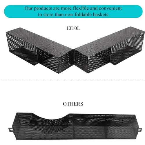 10L0L Golf Cart Front Inner Storage Utility Basket for 2000-up Club Car DS& Precedent, Dash Storage Box Tray Organizer