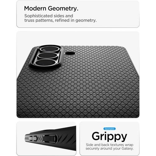 Spigen for Galaxy S26 Case, Liquid Air [No Magnet Ring] [Military-Grade Protection] - Matte Black