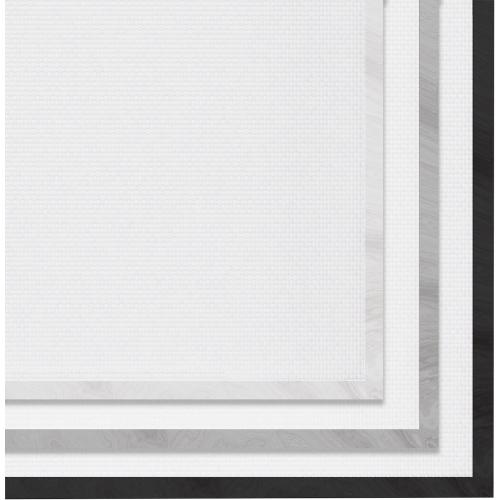 Stupell Industries Phone Crossword Puzzle Bathroom Word Design Black Framed Art, 16 x 20, Multi-Color (wrp-1390_fr_16x20)