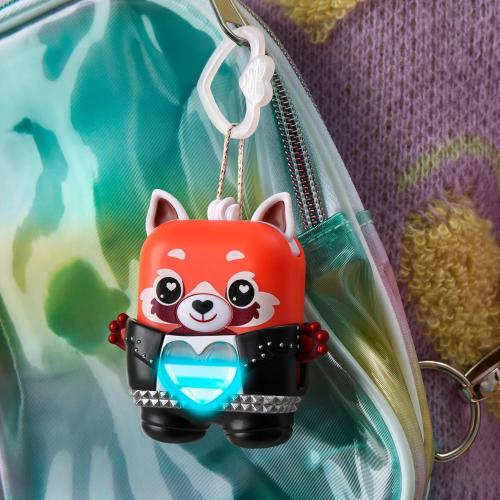 Nano-MALS Pamanda The Red Panda, Electronic Pet Panda Toy, 70  Responses, Interactive Fidget Toys for Girls & Boys Ages 5  ​