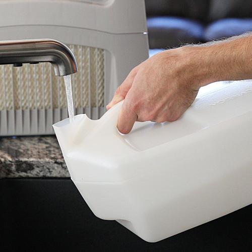 Vornado Evap40 4-Gallon Evaporative Humidifier, Adjustable Humidistat, 3 Speed Settings, Coverage up to 1,000 sqft, 4-Gallon Output (24 Hrs), Dual Tank, Perfect for Home, Bedroom, and Large Spaces