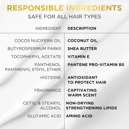 Pantene Pro-V Miracles Curl Define & Shine Coconut   Shea 1 Minute Miracle Conditioner 10.9 FL OZ