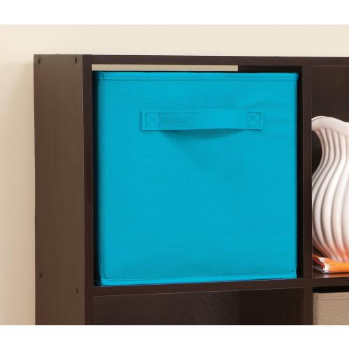 ClosetMaid 11530 Cubeicals Fabric Drawer, Ocean Blue, 2-Pack