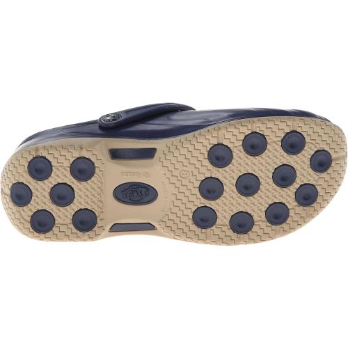 Anywear Zone Nursing Clogs for Women and Men - Lightweight Slingback Non-Slip Work Shoes with Exceptional EVA Cushioning, Ventilated Insoles, men's 3, women's 5