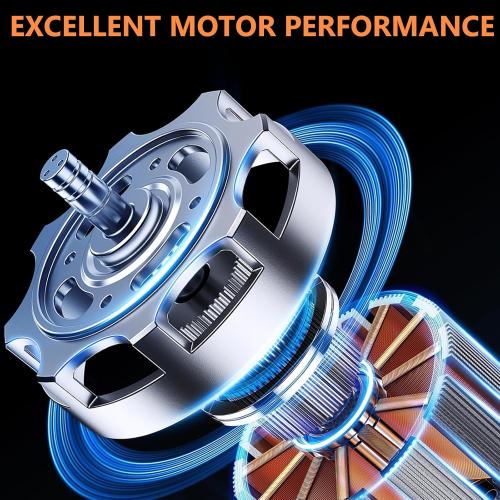 Cordless Drill with 2 Batteries and Charger, 21V Electric Drill Cordless, Portable Power drill Set, 3/8 Keyless Chuck, 2 Variable Speed, 25  3 Clutch, 398 In-lb Max Torque