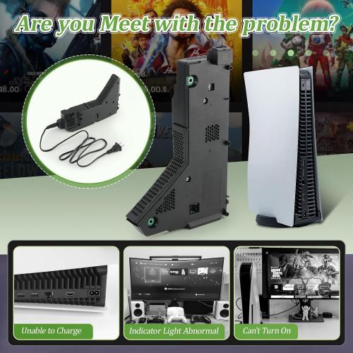 for PS5 ADP-400FR Power Supply Replacement for PlayStation 5 PA-1401-JT3