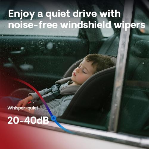 BERG REGEN 19 19 Windshield Wiper Blades Replacement for Toyota Sequoia 2001-2007, Toyota Tundra 2000-2006, Jeep Liberty 2002-2012, Dodge Nitro 2007-2011 –Genuine OEM Quality (Set of 2)