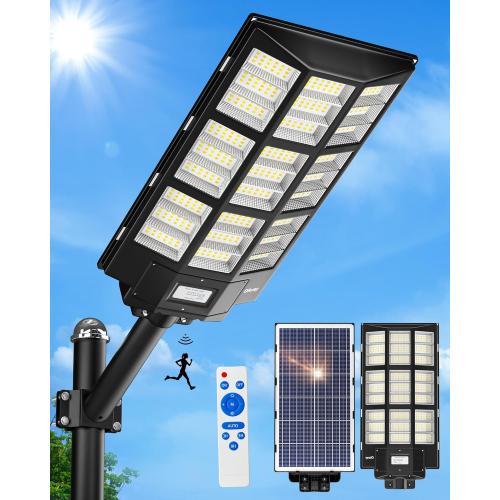 Solar Street Lights Outdoor,Solar Security Flood Lights Parking Lot Light