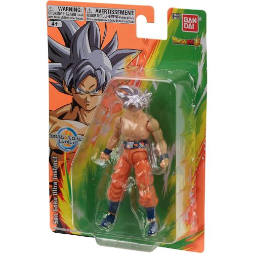 Dragon Ball Super - Goku Ultra Instinct, Dragon Ball Evolve 5 Action Figure